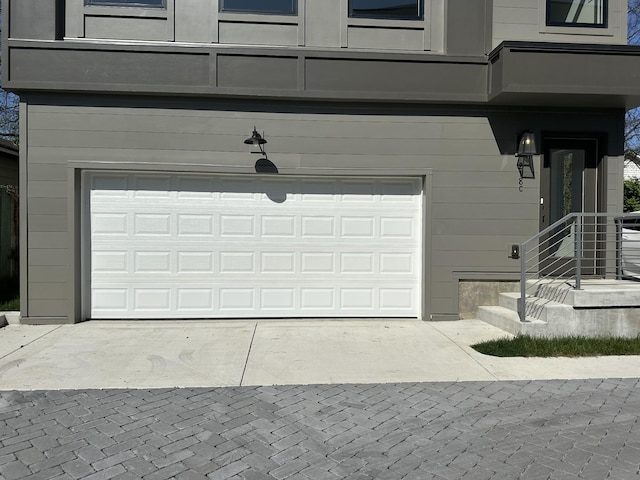 218 Myatt Dr Unit C, Madison, TN 37115 - garage with driveway