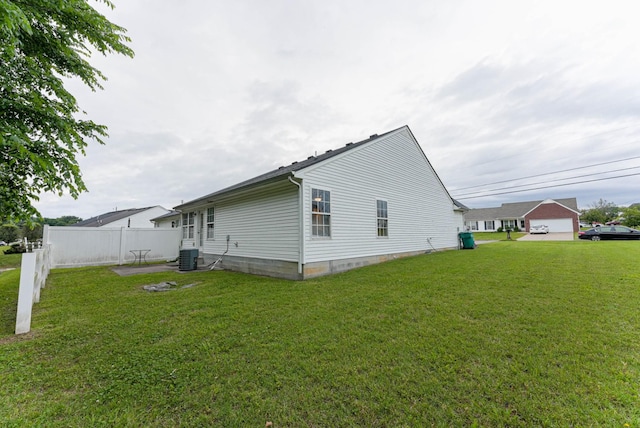 534 Mckean Dr, Smyrna, TN 37167 - view of side of property with central AC unit