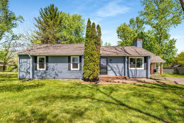 4706 Barfield Crescent Rd, Murfreesboro, TN 37128 - single story home with a chimney