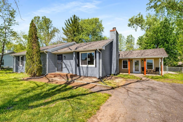 4706 Barfield Crescent Rd, Murfreesboro, TN 37128 - view of front of property featuring a chimney
