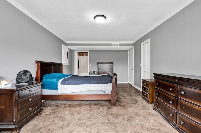 4028 Tomahawk Cir NW, Cleveland, TN 37312 - bedroom featuring ornamental molding