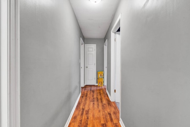 4028 Tomahawk Cir NW, Cleveland, TN 37312 - hall with wood finished floors and baseboards