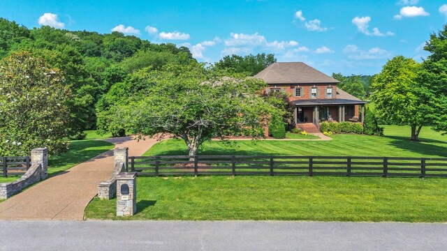 3630 Bear Creek Ln, Thompsons Station, TN 37179 - view of front of home with a standing seam roof