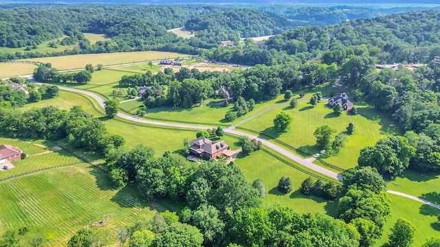 3630 Bear Creek Ln, Thompsons Station, TN 37179 - view of rural area featuring a heavily wooded area