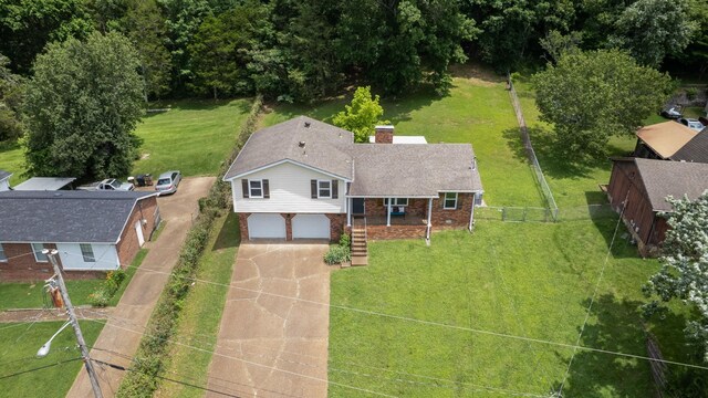 2432 Ponderosa Way, Antioch, TN 37013 - aerial view of property and surrounding area