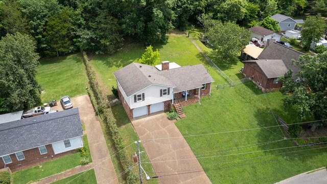 2432 Ponderosa Way, Antioch, TN 37013 - aerial perspective of suburban area