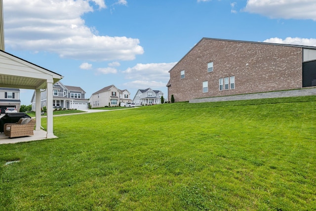 1705 Merkel Rd, Columbia, TN 38401 - view of grassy yard featuring a residential view