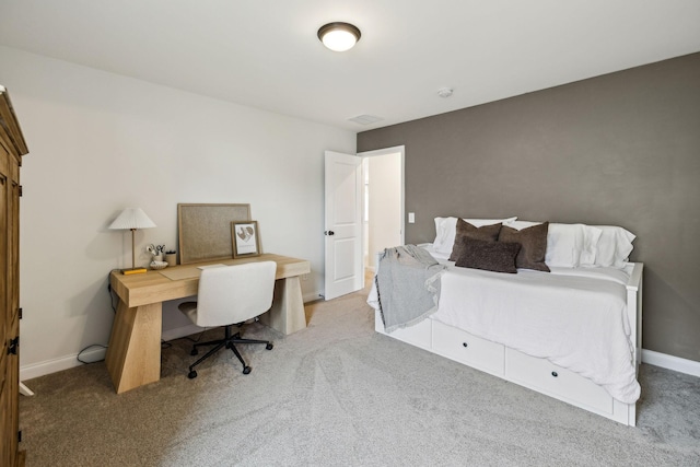 1705 Merkel Rd, Columbia, TN 38401 - carpeted bedroom featuring baseboards and an office area