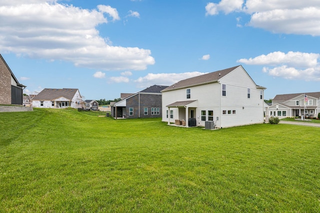 1705 Merkel Rd, Columbia, TN 38401 - rear view of property featuring a yard and a residential view