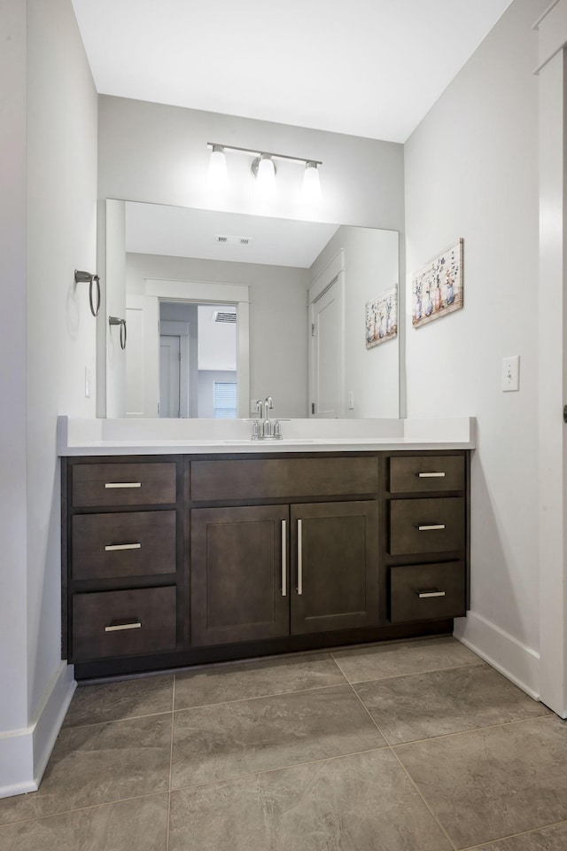 7209 Richvale Dr, Fairview, TN 37062 - bathroom with vanity and baseboards
