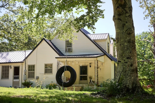 3281 Pulaski Hwy, Lawrenceburg, TN 38464 - view of front of home with metal roof