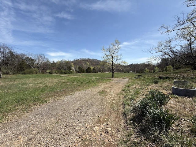 2001 Scotty Parker Rd, Gallatin, TN 37066 - view of street featuring a view of countryside and a forest view
