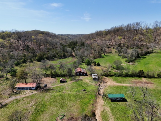 2001 Scotty Parker Rd, Gallatin, TN 37066 - overview of rural landscape with a forest