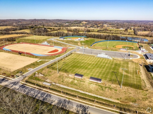2001 Scotty Parker Rd, Gallatin, TN 37066 - drone / aerial view
