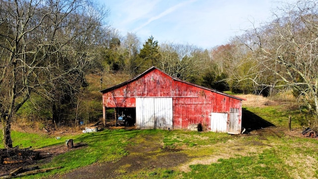 2001 Scotty Parker Rd, Gallatin, TN 37066 - view of outdoor structure featuring a view of trees