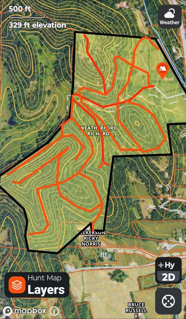 2001 Scotty Parker Rd, Gallatin, TN 37066 - map / location