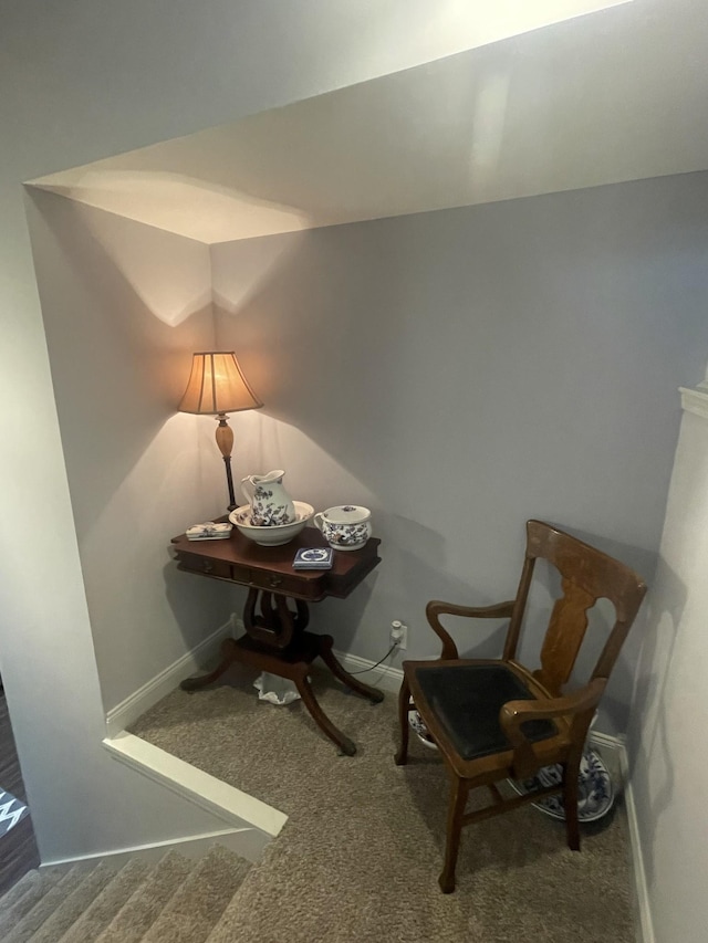 380 Preakness Cir, Pleasant View, TN 37146 - sitting room featuring carpet floors
