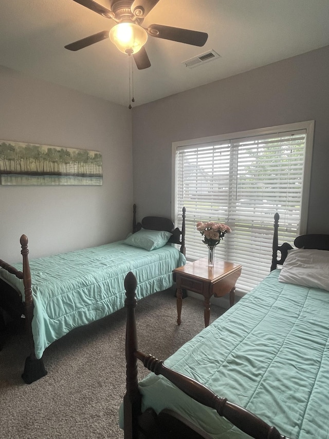 380 Preakness Cir, Pleasant View, TN 37146 - carpeted bedroom featuring ceiling fan