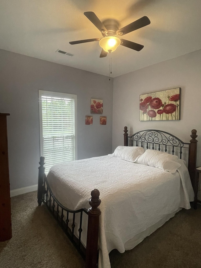 380 Preakness Cir, Pleasant View, TN 37146 - carpeted bedroom featuring baseboards and a ceiling fan