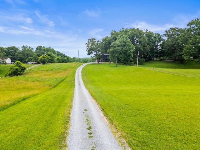 2751 Jarrell Ridge Rd, Clarksville, TN 37043 - view of dirt / gravel road