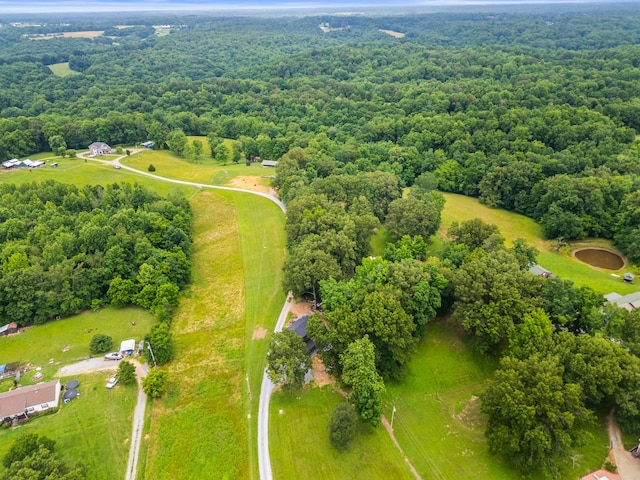 2751 Jarrell Ridge Rd, Clarksville, TN 37043 - bird's eye view of a forest