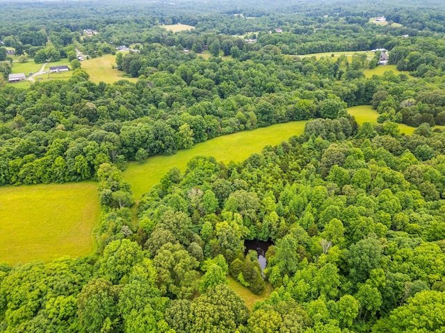 2751 Jarrell Ridge Rd, Clarksville, TN 37043 - drone / aerial view of a heavily wooded area