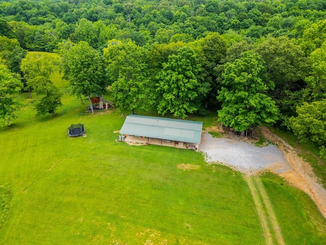 2751 Jarrell Ridge Rd, Clarksville, TN 37043 - view from above of property