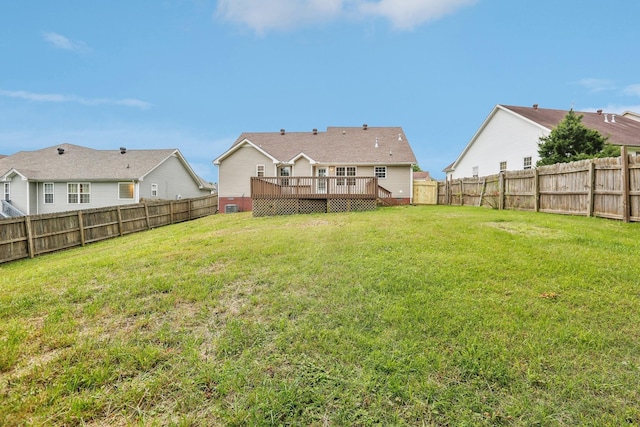 2889 Sharpie Dr, Clarksville, TN 37040 - back of house with a wooden deck