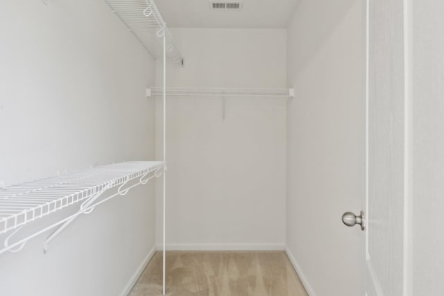 2889 Sharpie Dr, Clarksville, TN 37040 - walk in closet featuring light carpet