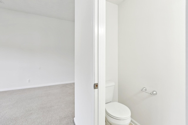 2889 Sharpie Dr, Clarksville, TN 37040 - bathroom with toilet and baseboards