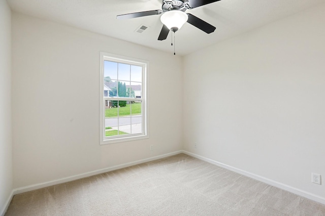 2889 Sharpie Dr, Clarksville, TN 37040 - spare room featuring light colored carpet and baseboards