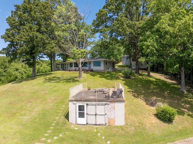 440 Bluff Point Ln, Waverly, TN 37185 - view of green lawn