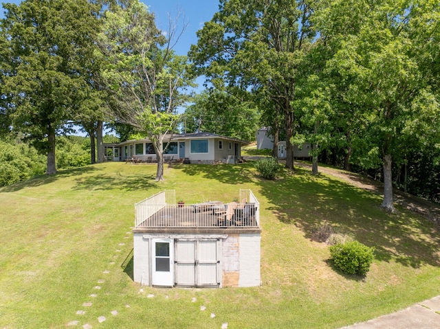 440 Bluff Point Ln, Waverly, TN 37185 - view of green lawn