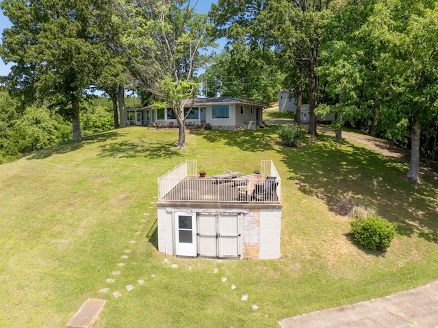 440 Bluff Point Ln, Waverly, TN 37185 - view of green lawn
