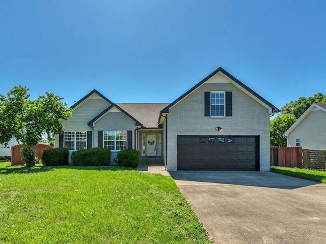3825 Roscommon Way, Clarksville, TN 37040 - traditional home featuring concrete driveway and brick siding