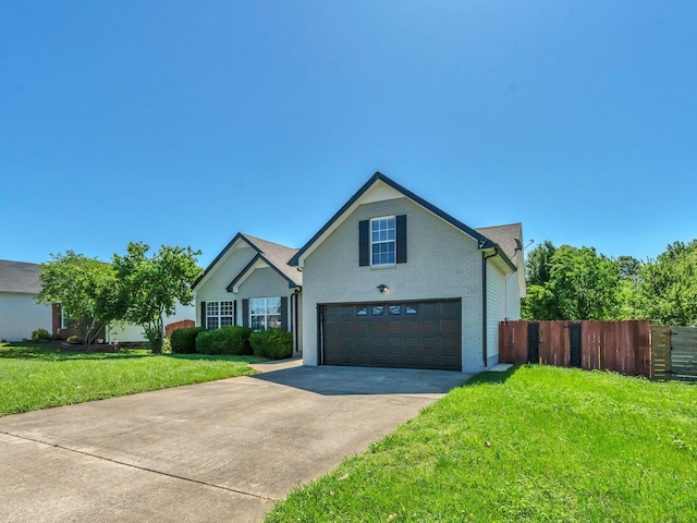 3825 Roscommon Way, Clarksville, TN 37040 - traditional-style home featuring brick siding, an attached garage, and concrete driveway