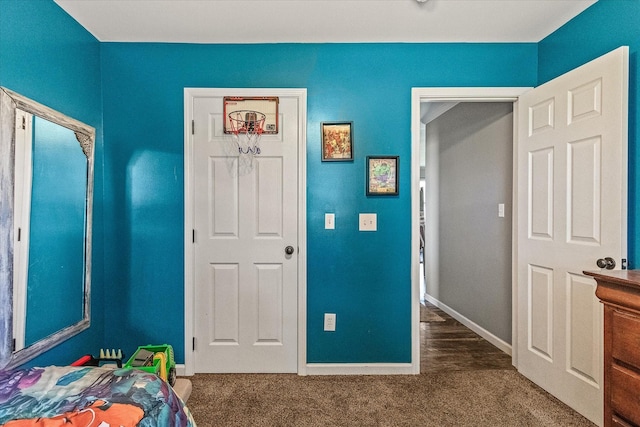84 Del Toro Dr, Sparta, TN 38583 - carpeted bedroom featuring baseboards