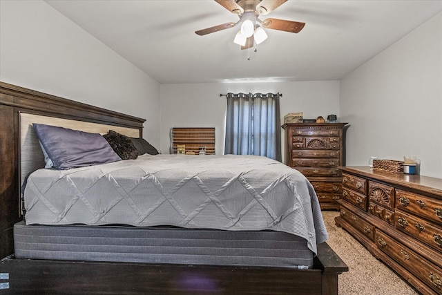 84 Del Toro Dr, Sparta, TN 38583 - bedroom with carpet floors and ceiling fan