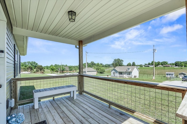 84 Del Toro Dr, Sparta, TN 38583 - wooden terrace with a lawn