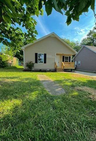 803 17th Ave E, Springfield, TN 37172 - view of front of home with a front yard