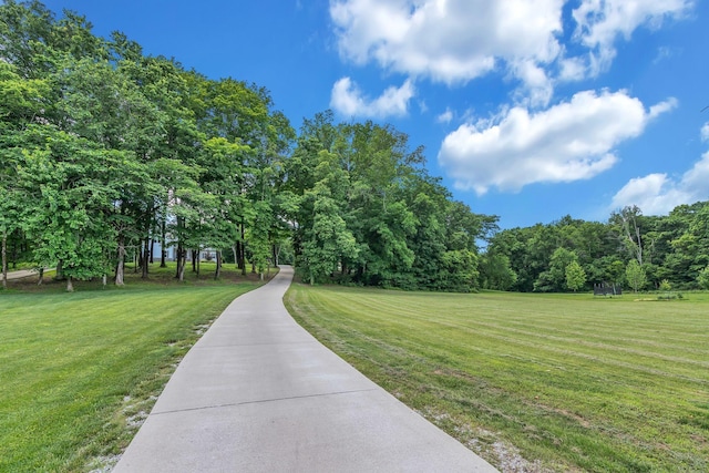 4480 Old Murfreesboro Rd W, Lebanon, TN 37090 - view of community with a lawn