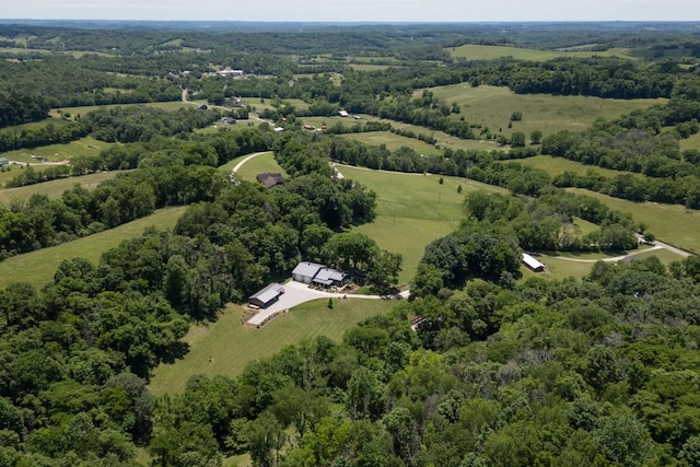 2878 Fly Rd, Santa Fe, TN 38482 - view of property location featuring rural landscape and a forest