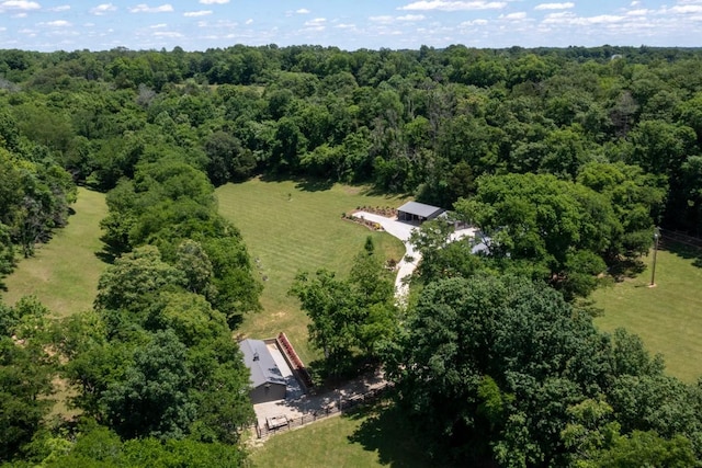 2878 Fly Rd, Santa Fe, TN 38482 - view of subject property with a heavily wooded area