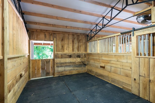 2878 Fly Rd, Santa Fe, TN 38482 - view of stable