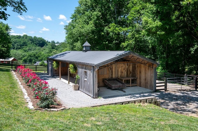 2878 Fly Rd, Santa Fe, TN 38482 - view of outdoor structure
