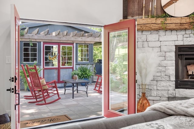 2878 Fly Rd, Santa Fe, TN 38482 - view of entryway
