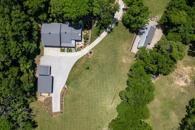 2878 Fly Rd, Santa Fe, TN 38482 - aerial view