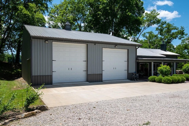 2878 Fly Rd, Santa Fe, TN 38482 - view of detached garage