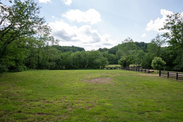 2878 Fly Rd, Santa Fe, TN 38482 - view of yard with a forest view and a view of countryside