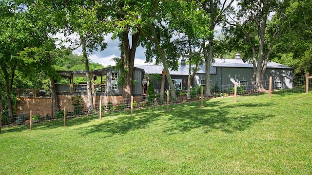 2878 Fly Rd, Santa Fe, TN 38482 - view of yard